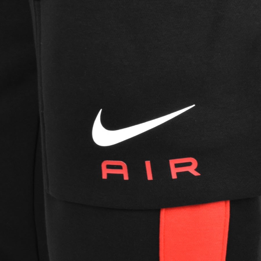 Image number 3 for Nike Air Cargo Jogging Bottoms Black