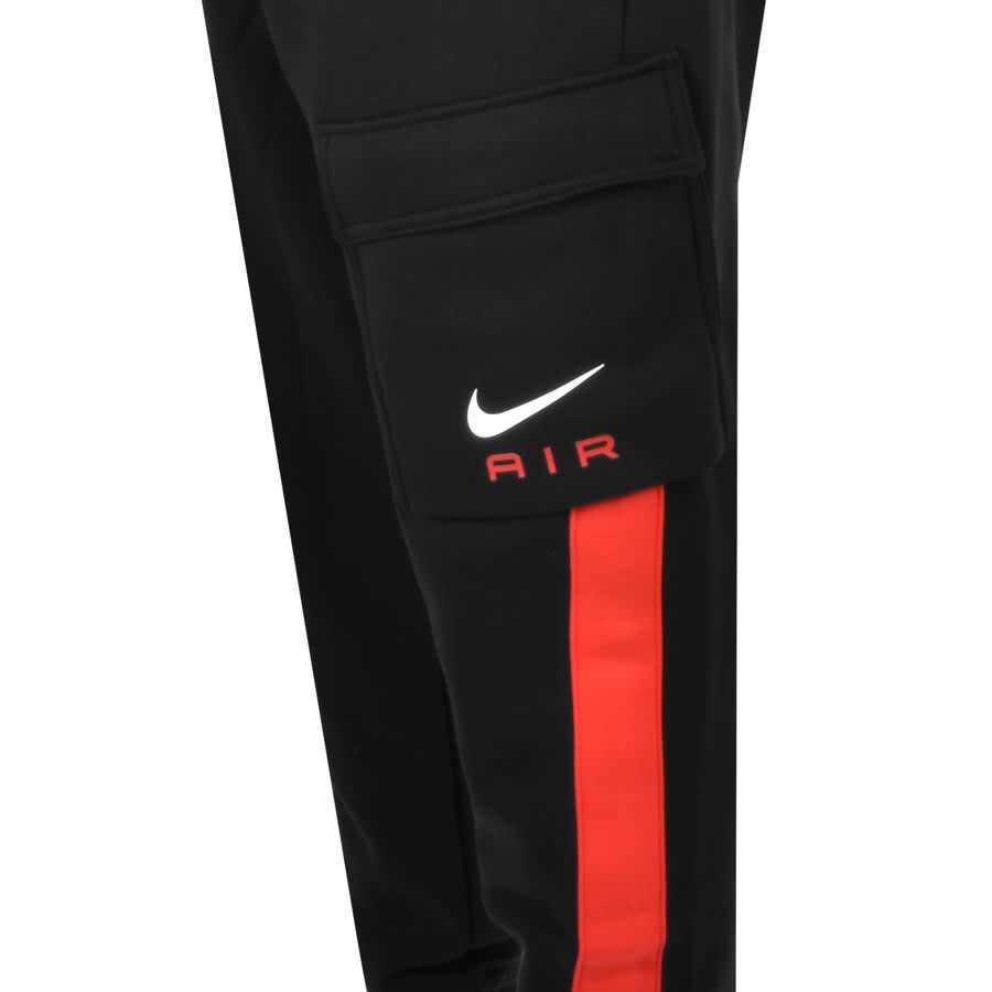 Image number 4 for Nike Air Cargo Jogging Bottoms Black