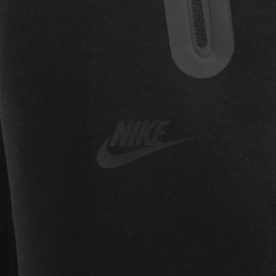 Image number 3 for Nike Tech Jogging Bottoms Black