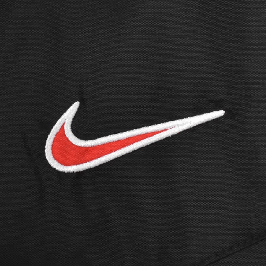 Nike windrunner jacket black hot sale