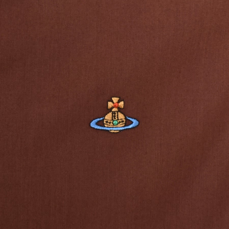 Image number 3 for Vivienne Westwood Long Sleeved Shirt Brown