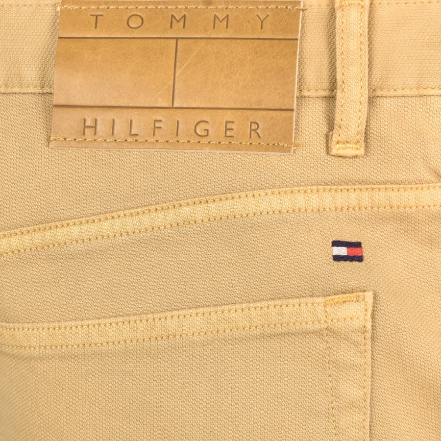 Image number 3 for Tommy Hilfiger Denton Straight Fit Chinos Brown
