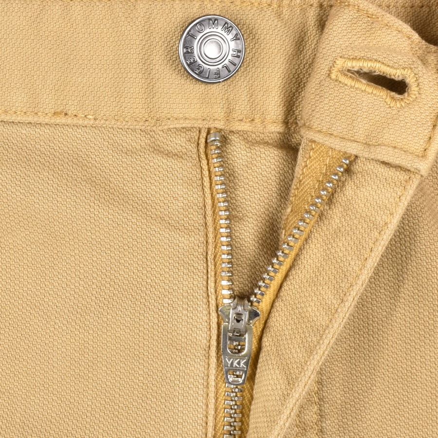 Image number 5 for Tommy Hilfiger Denton Straight Fit Chinos Brown