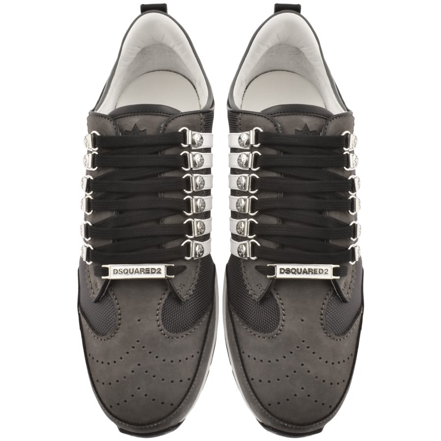 Image number 3 for DSQUARED2 Legendary Trainers Grey