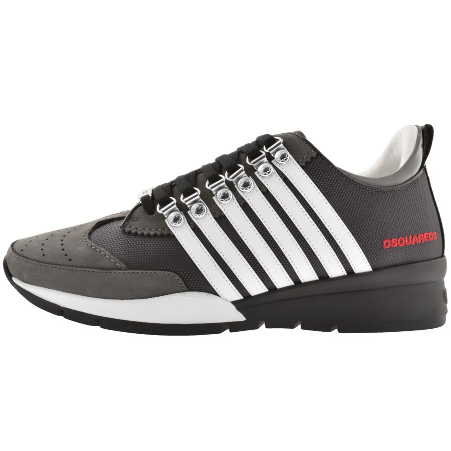 Image number 1 for DSQUARED2 Legendary Trainers Grey