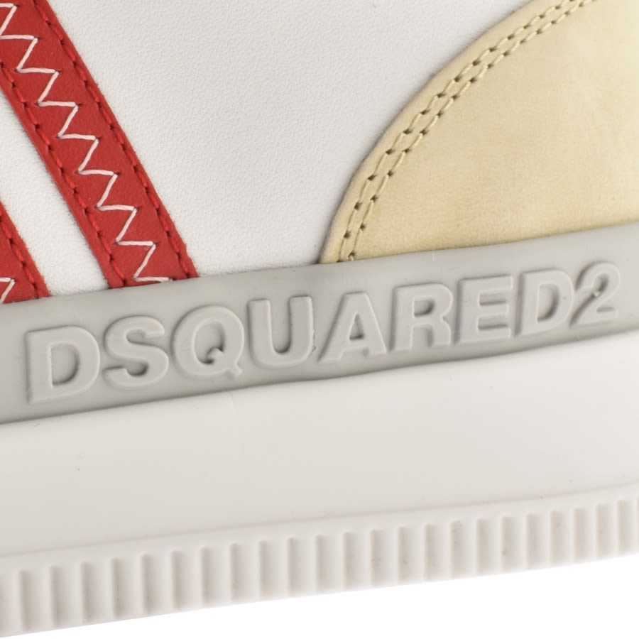 Image number 4 for DSQUARED2 New Jersey Trainers White