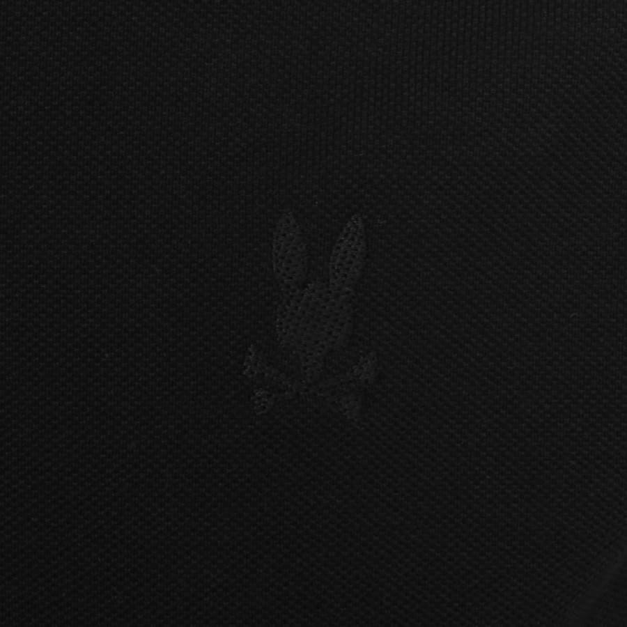 Image number 3 for Psycho Bunny Long Sleeve Astor Knit Shirt Black