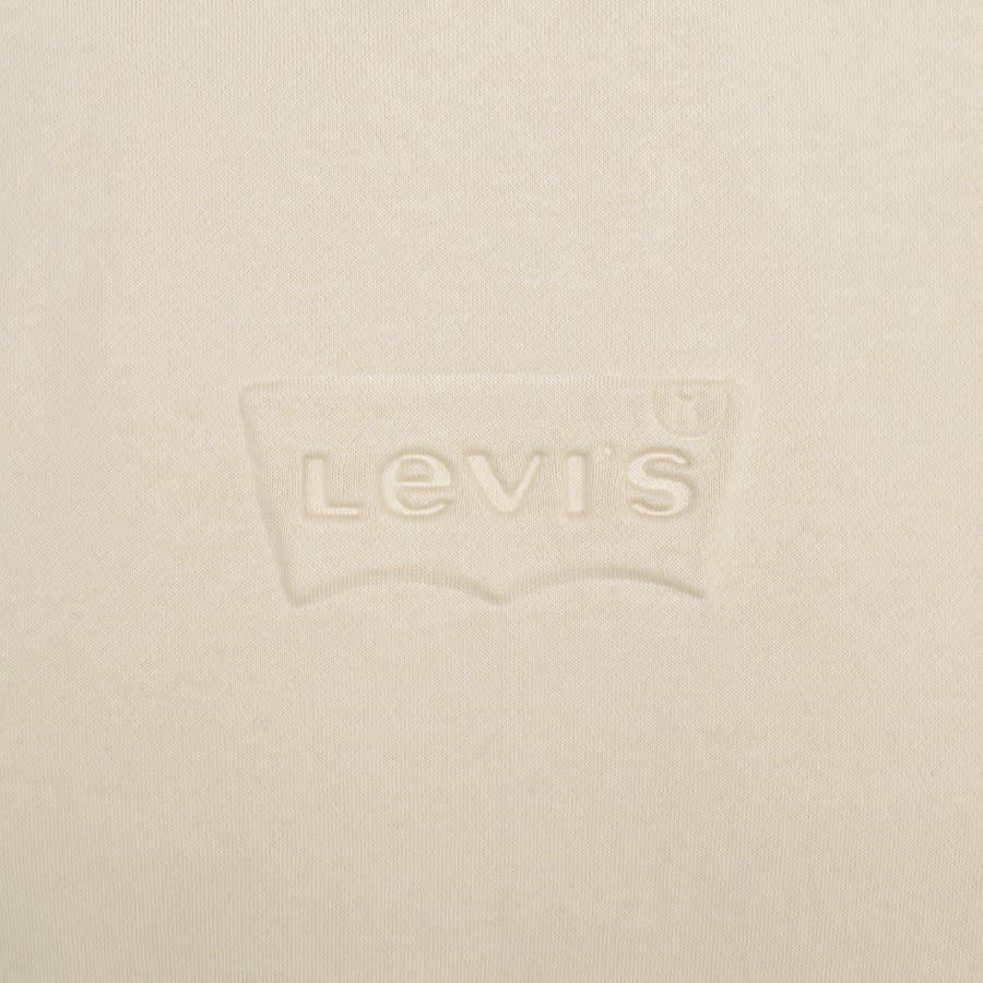 Image number 3 for Levis Relaxed Graphic Sweatshirt Beige