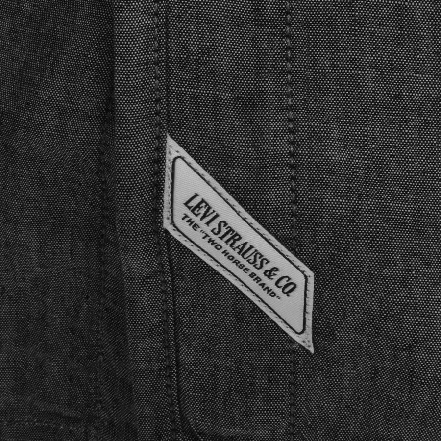 Image number 3 for Levis Auburn Worker Long Sleeve Shirt Black