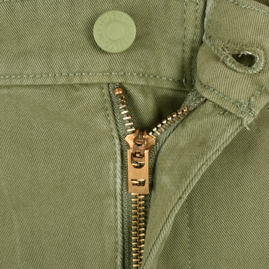 Levis XX Authentic Straight Chinos Green Mainline Menswear