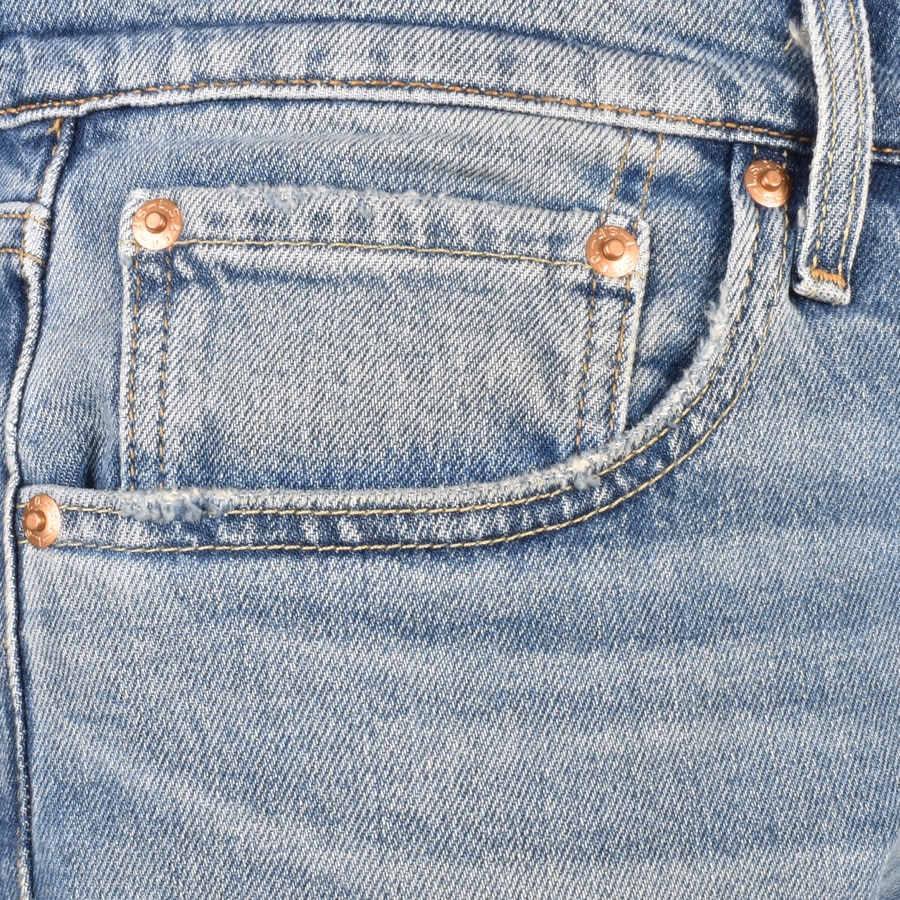 Levis jeans cheap back
