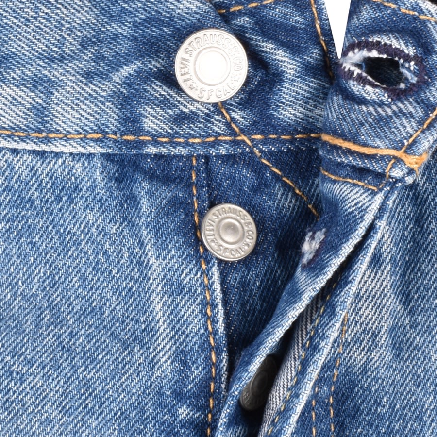Levis 501 Original Fit Jeans Blue | Mainline Menswear