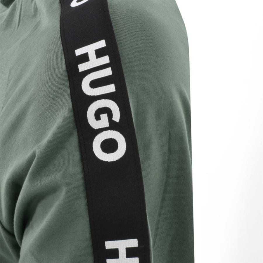 HUGO Sporty LogoT Shirt Green | Mainline Menswear Australia