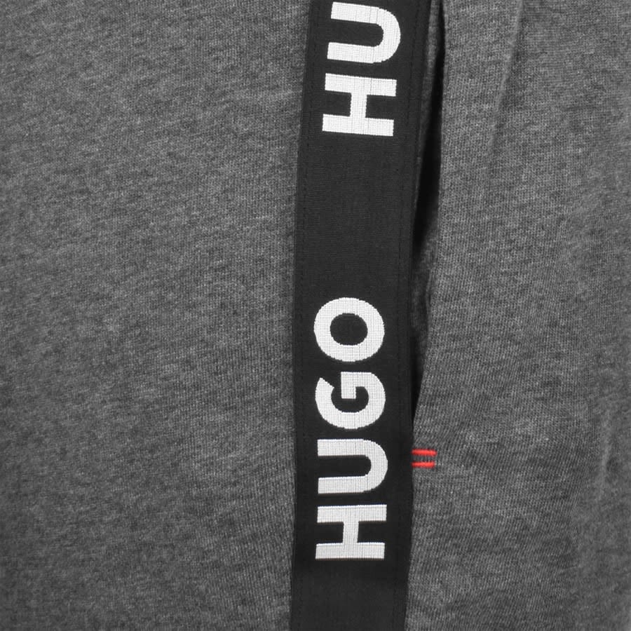 Grey hugo boss tracksuit shop