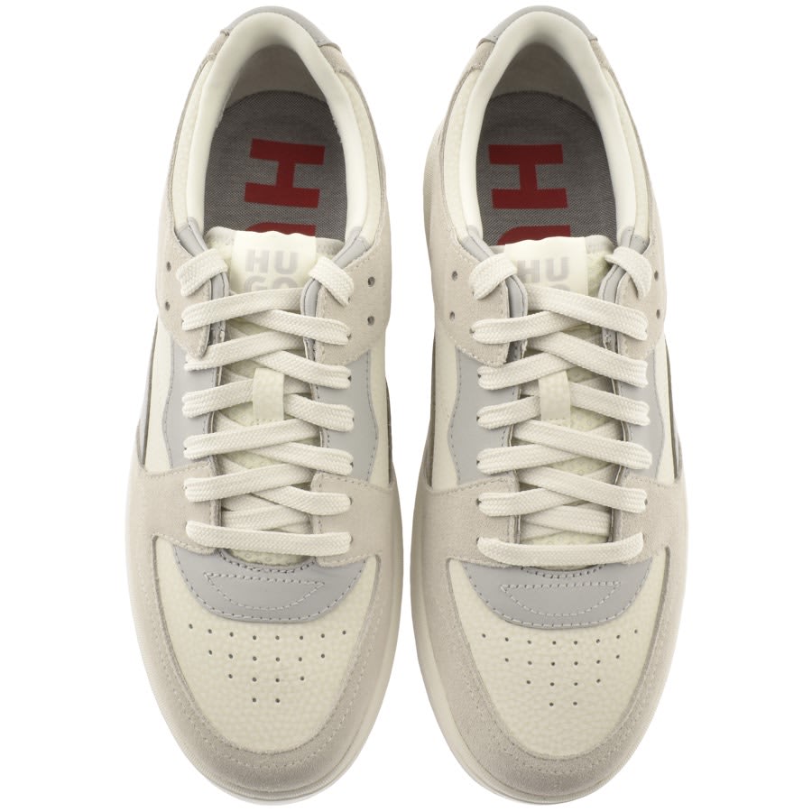 Image number 3 for HUGO Kilian Tennis Trainers White