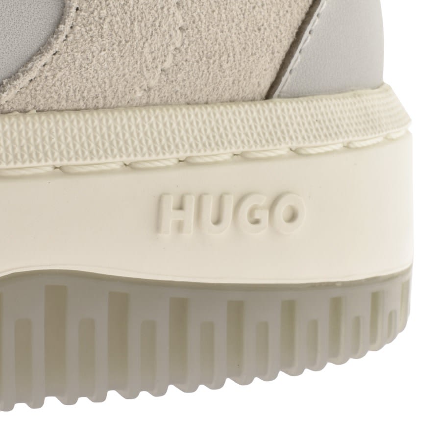 Image number 4 for HUGO Kilian Tennis Trainers White
