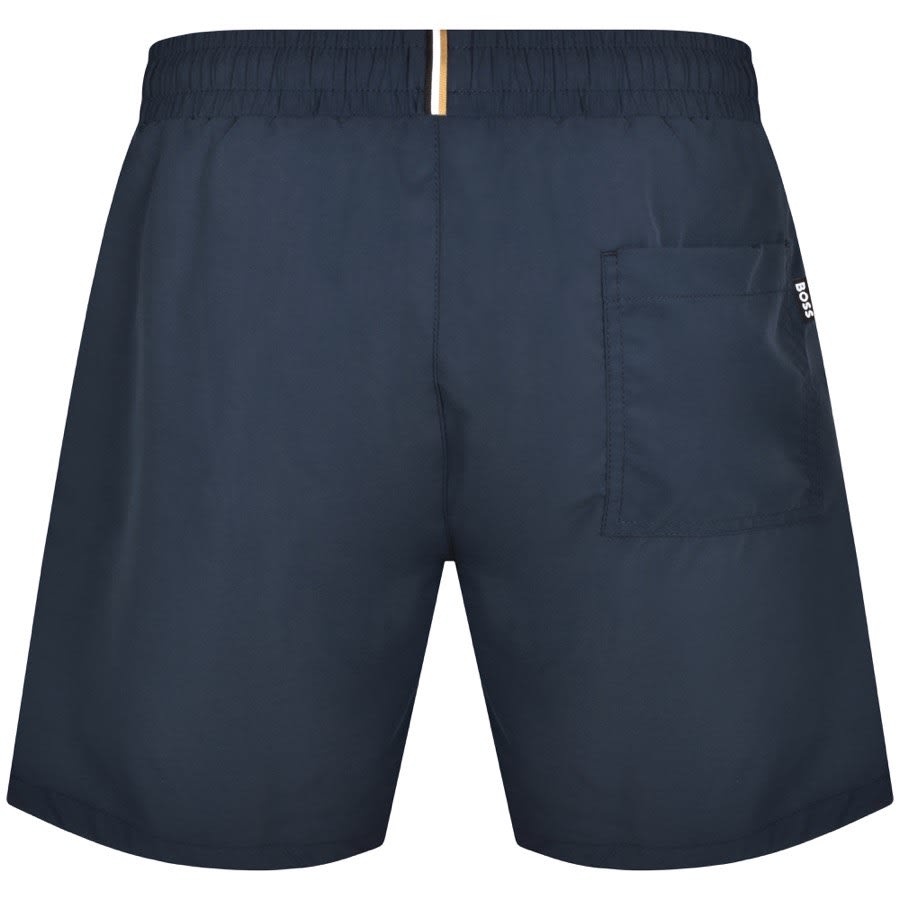 Image number 2 for BOSS Dolphin Swim Shorts Navy