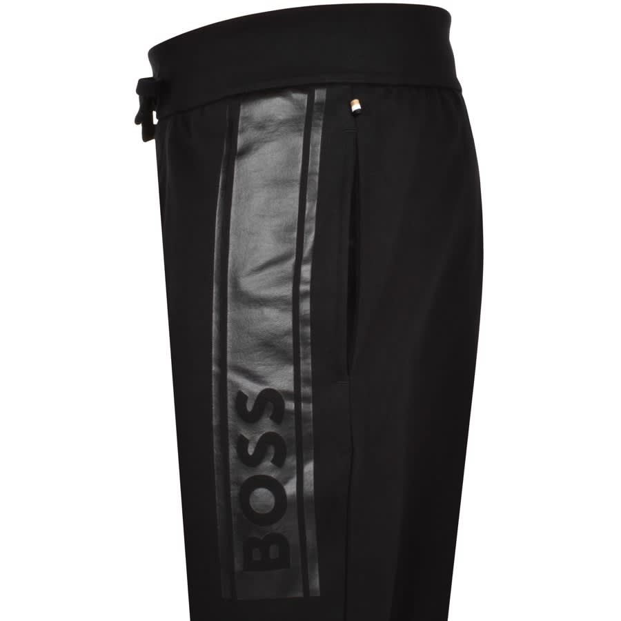 Image number 3 for BOSS Lounge Authentic Joggers Black