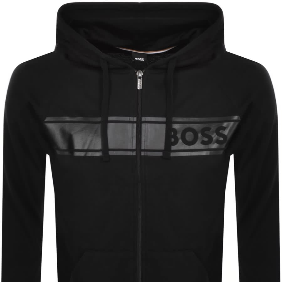Image number 2 for BOSS Authentic Full Zip Hoodie Black