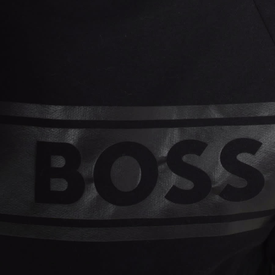 Image number 3 for BOSS Authentic Full Zip Hoodie Black