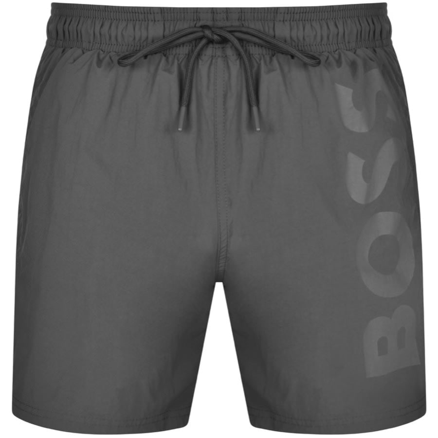 Gray swim sale shorts