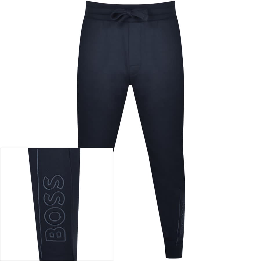 Image number 1 for BOSS Fashion Joggers Navy