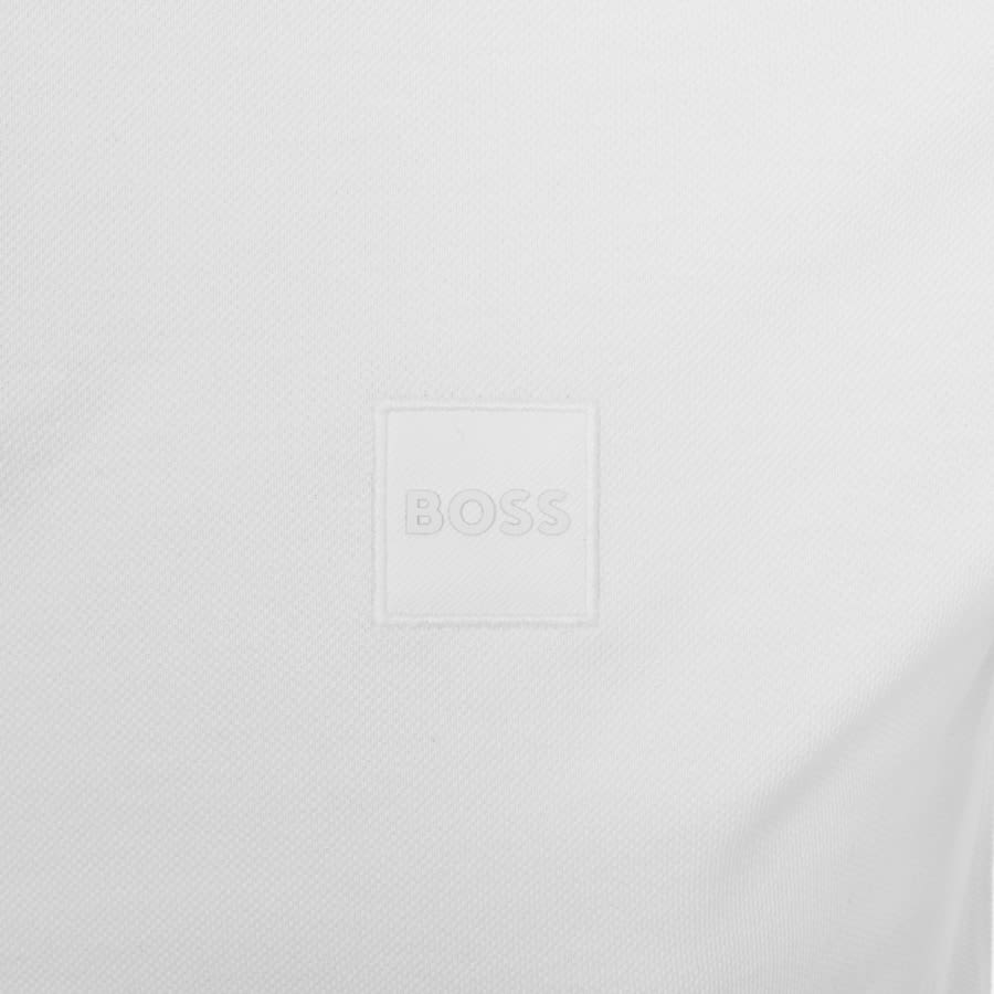 Image number 3 for BOSS Passenger Polo T Shirt White
