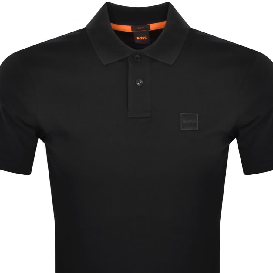 Image number 2 for BOSS Passenger Polo T Shirt Black
