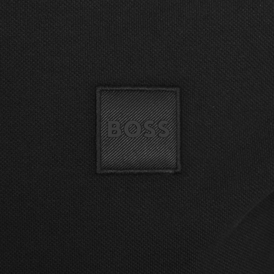 Image number 3 for BOSS Passenger Polo T Shirt Black