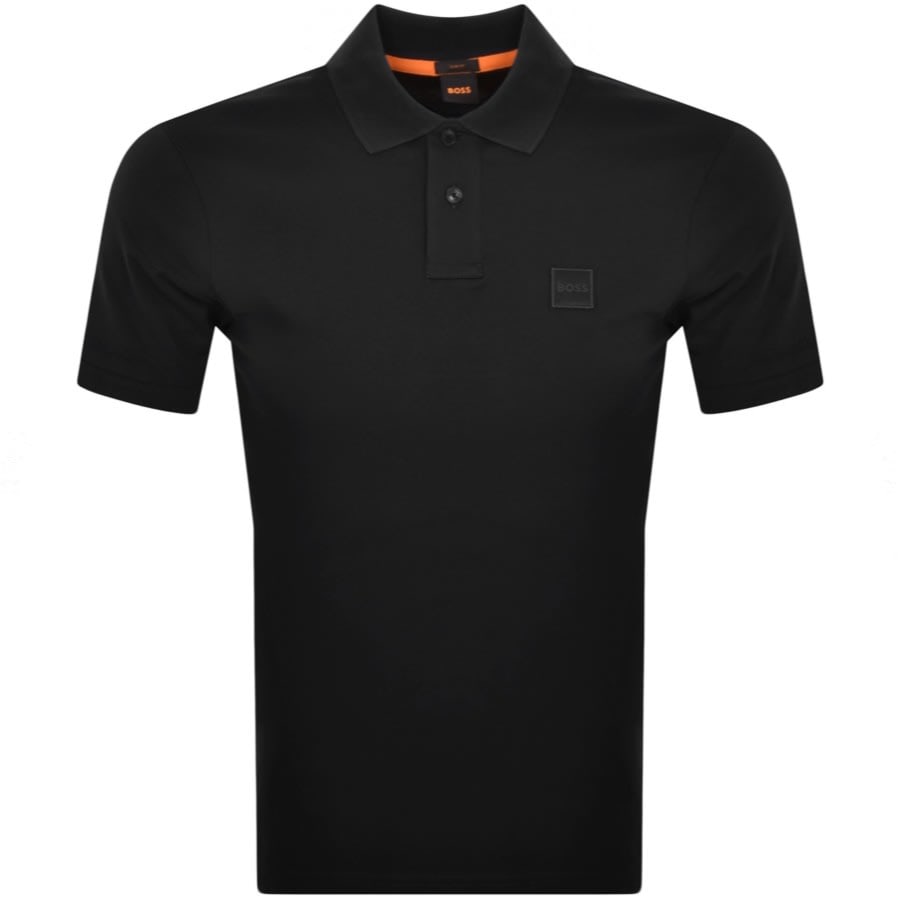 Image number 1 for BOSS Passenger Polo T Shirt Black