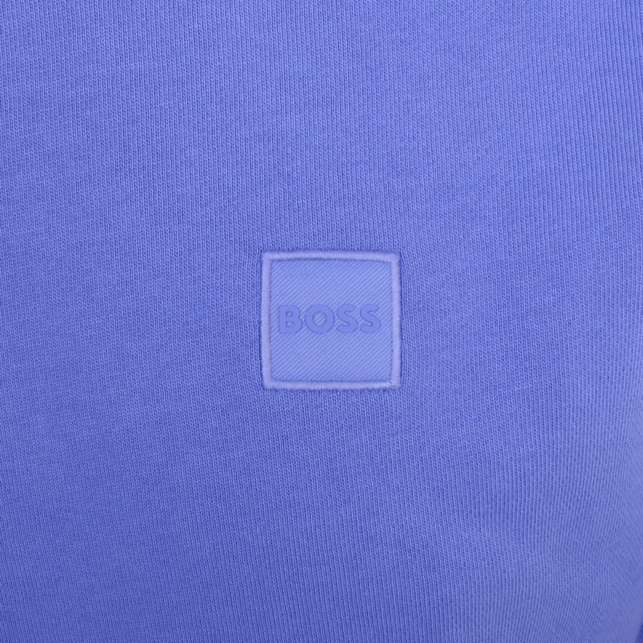 Image number 3 for BOSS Westart 1 Sweatshirt Purple