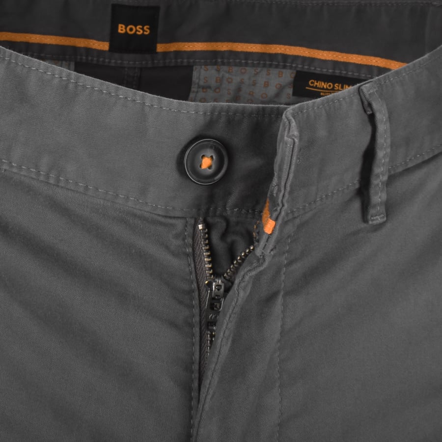 Image number 5 for BOSS Schino Slim Chinos Grey