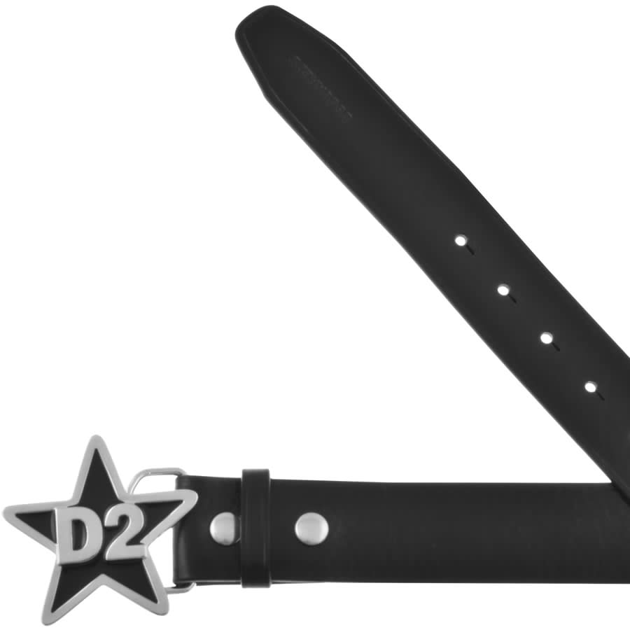 Image number 2 for DSQUARED2 Plaque Belt Black