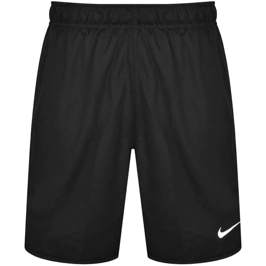 Nike jersey shorts black shop