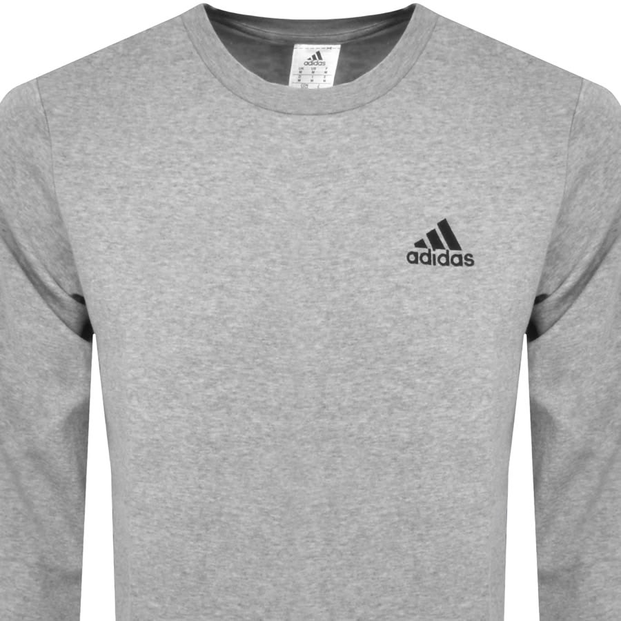 Image number 2 for adidas Essentials Feelcozy Sweatshirt Grey