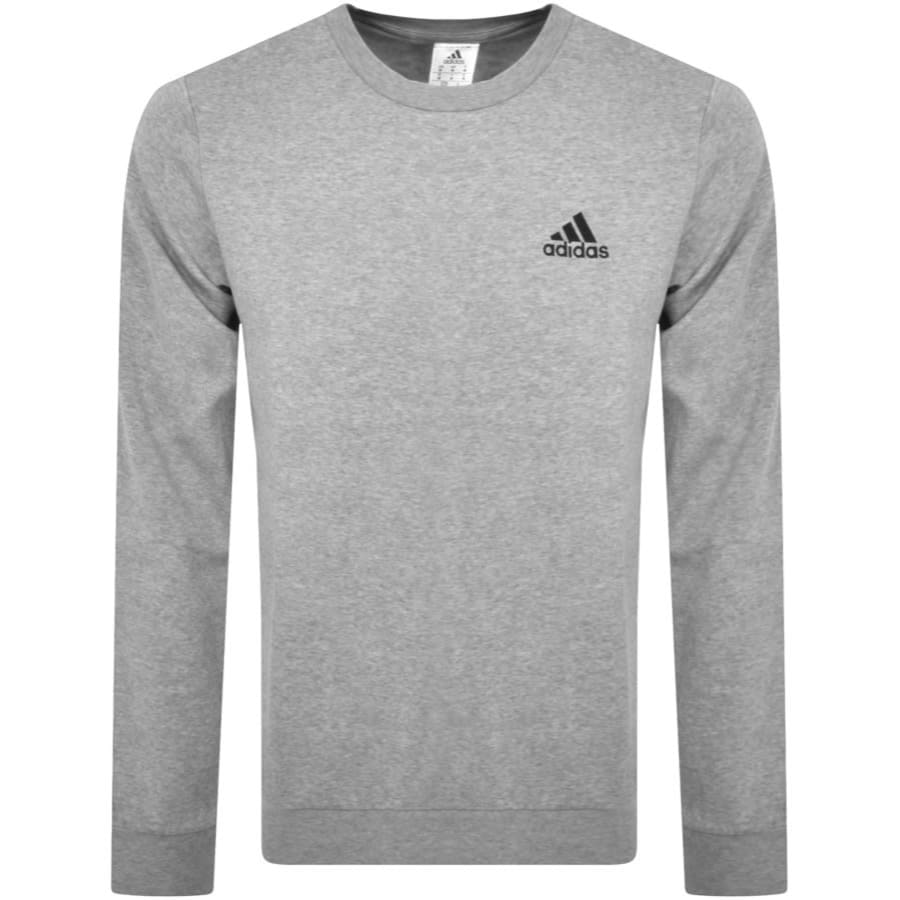 Image number 1 for adidas Essentials Feelcozy Sweatshirt Grey