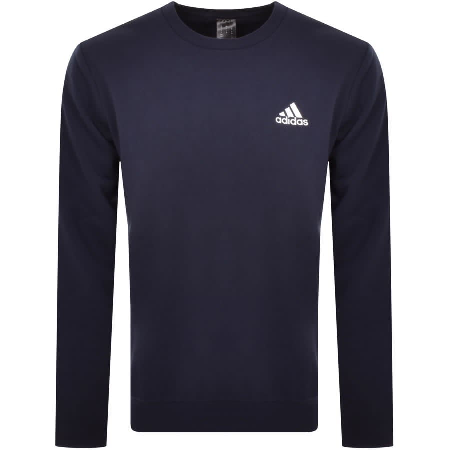 Image number 1 for adidas Feel Cozy Sweatshirt Navy