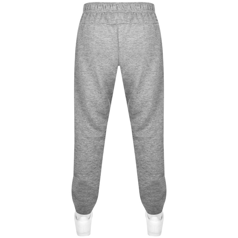 Nike grey tapered joggers sale