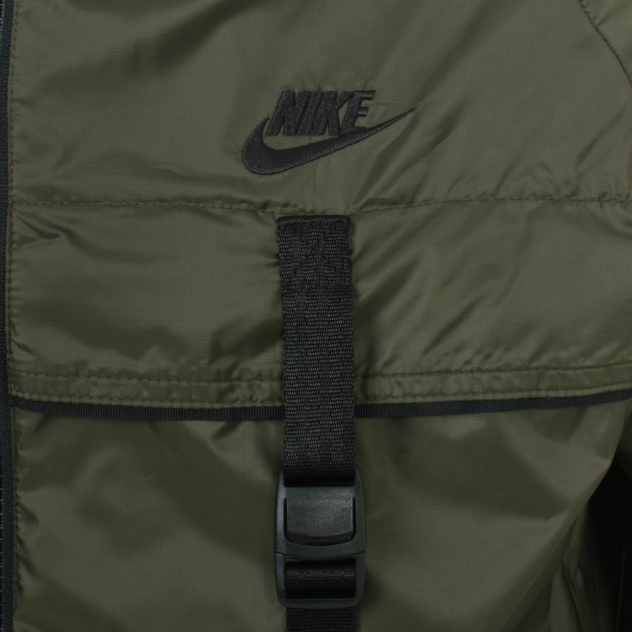Nike Sportswear Tech Woven Jacket Green | Mainline Menswear