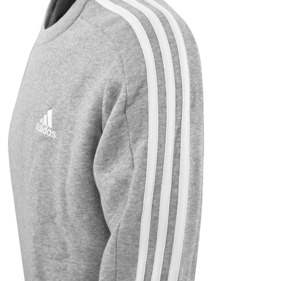 Image number 3 for adidas Essentials Sweatshirt Grey