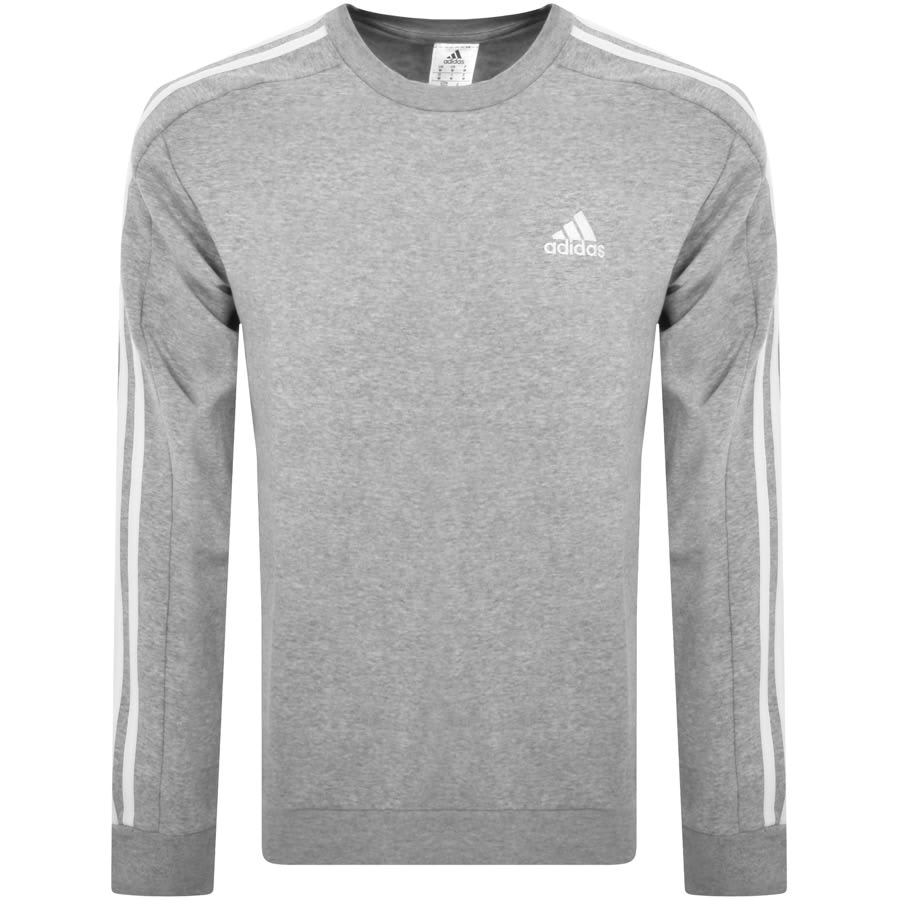 Image number 1 for adidas Essentials Sweatshirt Grey