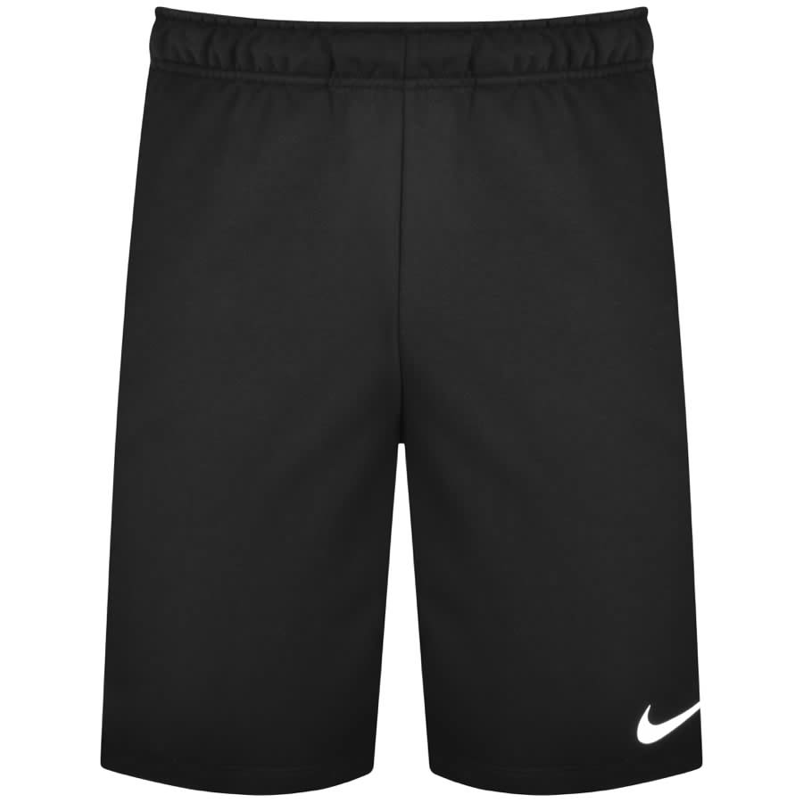 Image number 1 for Nike Training Dri Fit Jersey Shorts Black