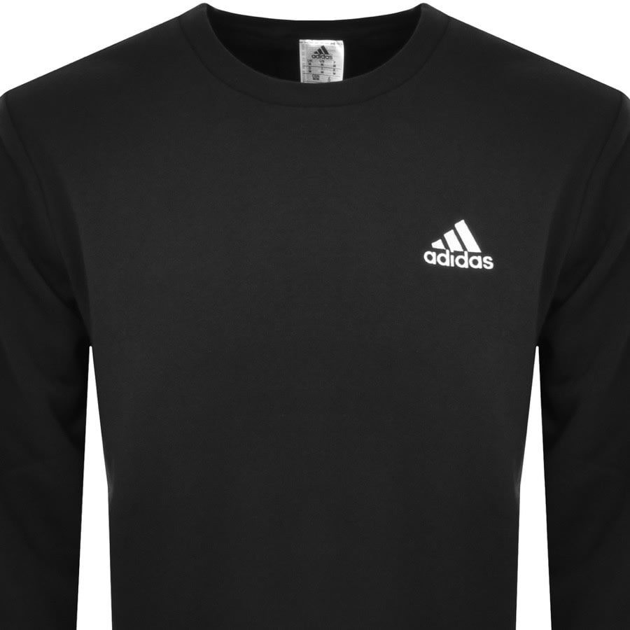 Image number 2 for adidas Logo Sweatshirt Black