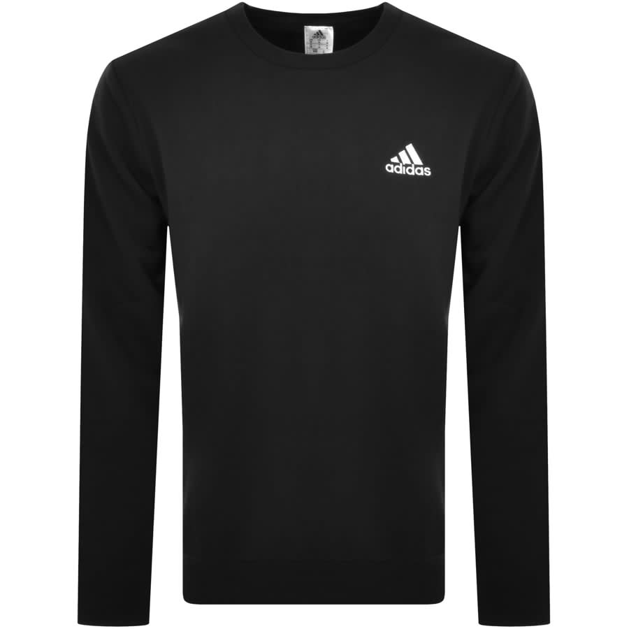 Image number 1 for adidas Logo Sweatshirt Black