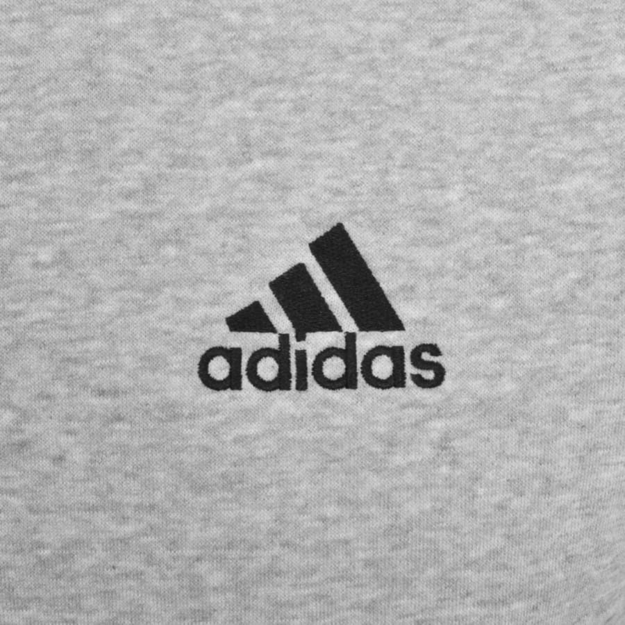 adidas Logo Hoodie Grey | Mainline Menswear