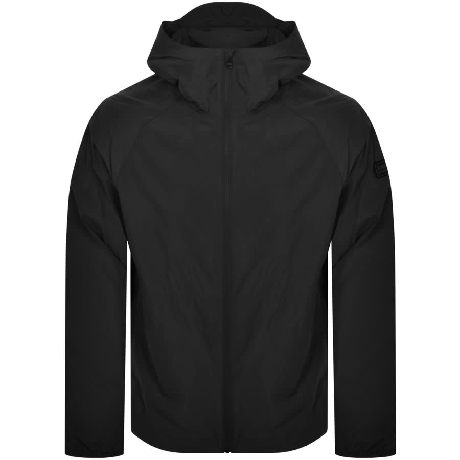Barbour International Beckett Jacket Black | Mainline Menswear