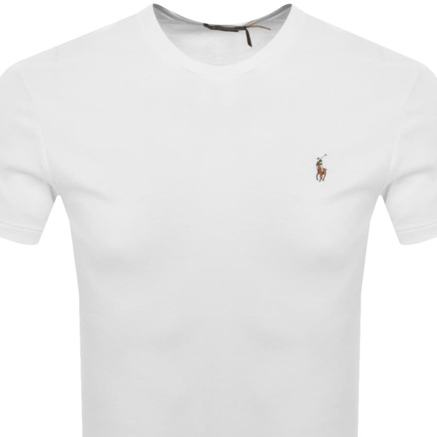Image number 2 for Ralph Lauren Crew Neck T Shirt White