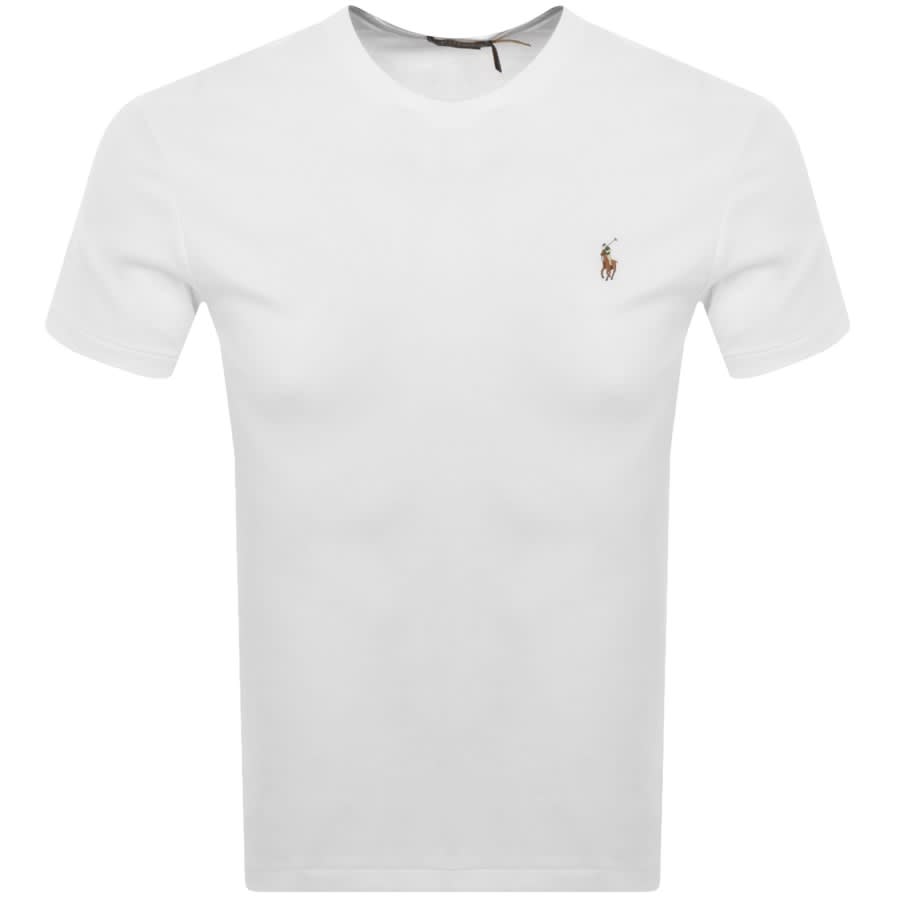 Image number 1 for Ralph Lauren Crew Neck T Shirt White
