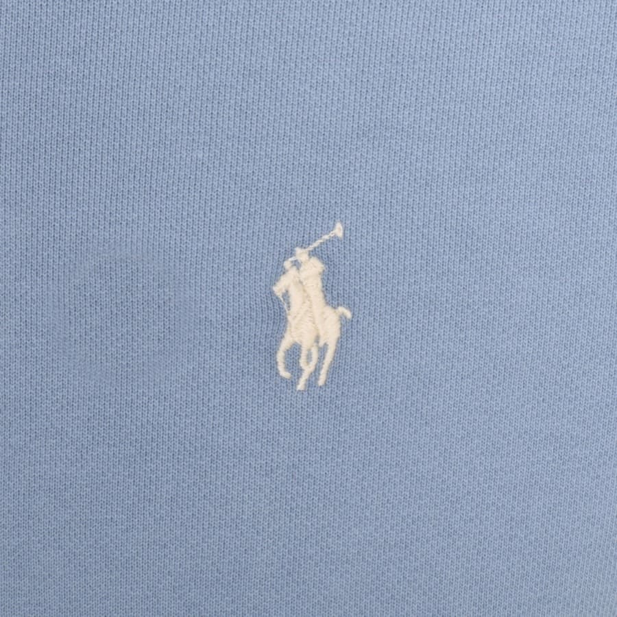 Ralph Lauren Half Zip Sweatshirt Blue | Mainline Menswear