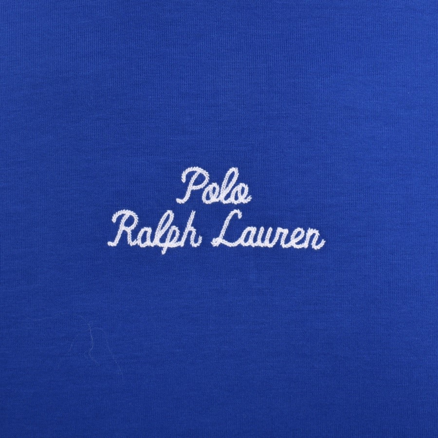 Image number 3 for Ralph Lauren Pullover Hoodie Blue